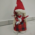 Christmas doll handmade, custom made