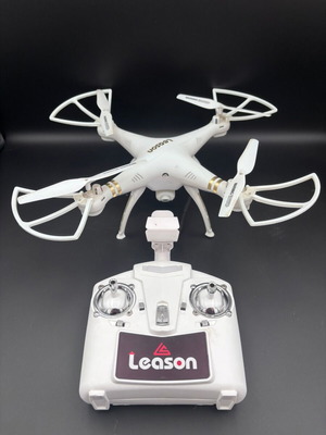 Leason LS-126 RC Quadcopter Drone used with white controller