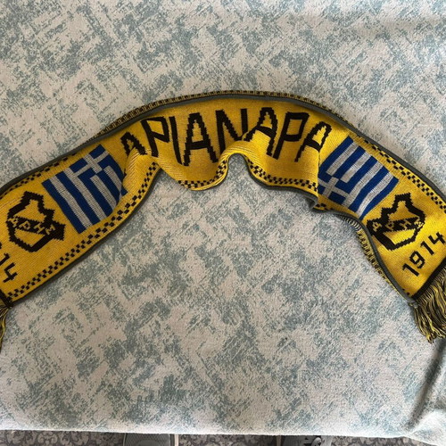 Aris Scarf like new, collectible