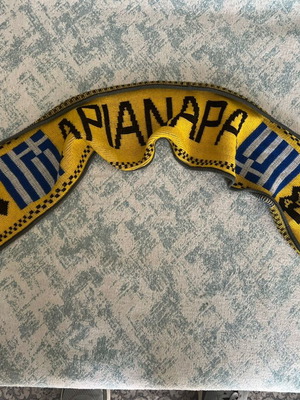 Aris Scarf like new, collectible