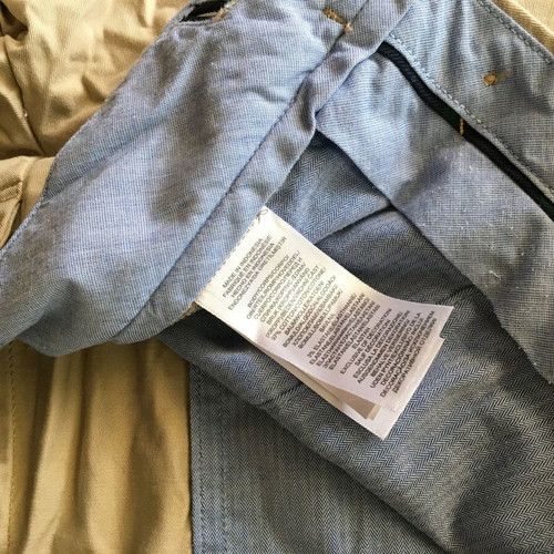 Polo Ralph Lauren Men's Beige Chino Shorts Size 38