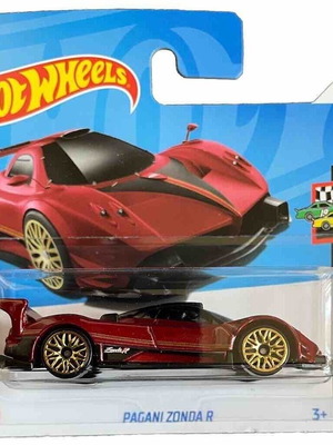 Hot Wheels Pagani Zonda R new