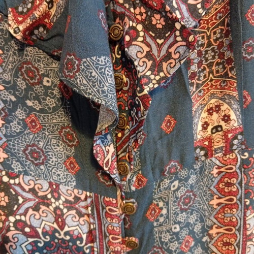 Maxi dress Attrattivo multicolored like new, size XL