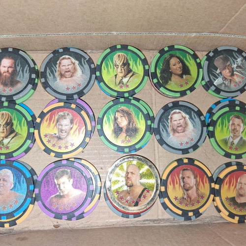 Power chipz box with 83 caps 2009 used, rare