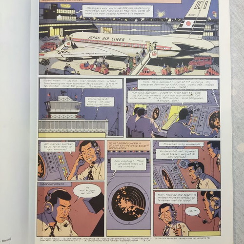 German comics set of 10 used