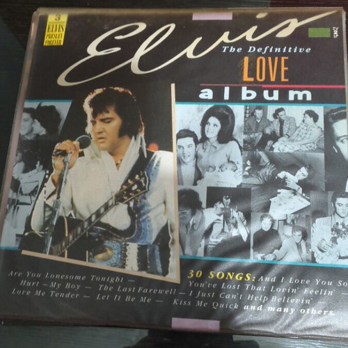 Elvis Presley albums, rock genre