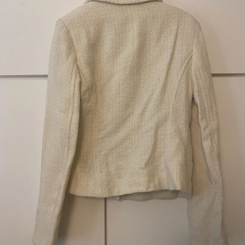 Beige jacket used, size S