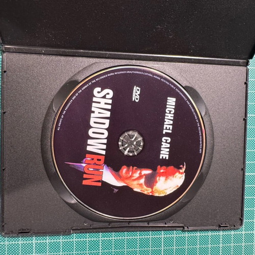 Shadow Run DVD like new