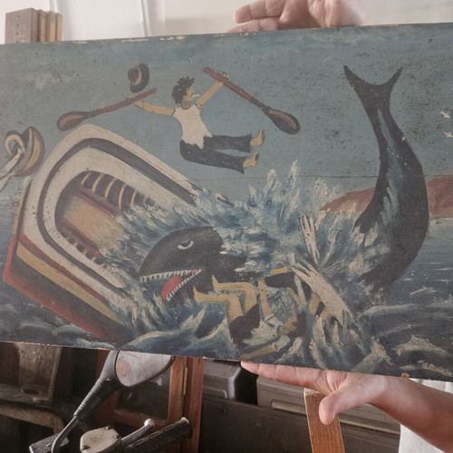 Painting like new, excellent quality