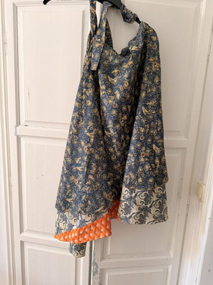 Women's colorful skirt, one size