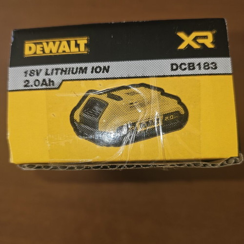 DeWalt Μπαταρία Εργαλείου Λιθίου 18V 2Ah καινούργια, σφραγισμένη