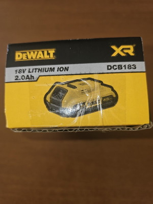DeWalt Μπαταρία Εργαλείου Λιθίου 18V 2Ah καινούργια, σφραγισμένη