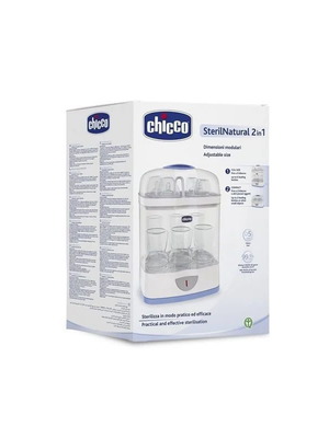 Chicco Ηλεκτρικός Αποστειρωτής Ατμού SterilNatural 2 Σε 1
