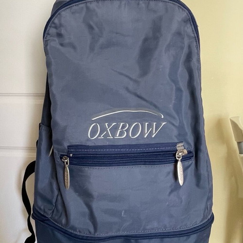 Oxbow backpack like new expandable at bottom