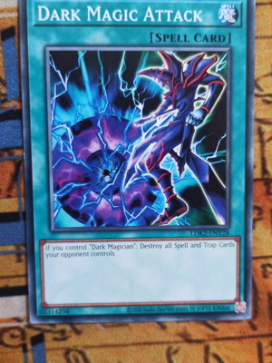 1) Dark Magic Attack (Yugioh)