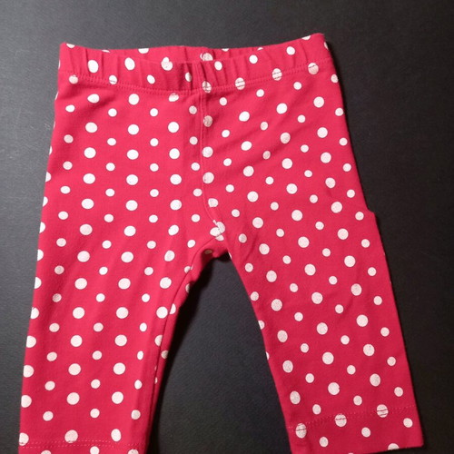 Polka Dot Leggings 3 Months Like New