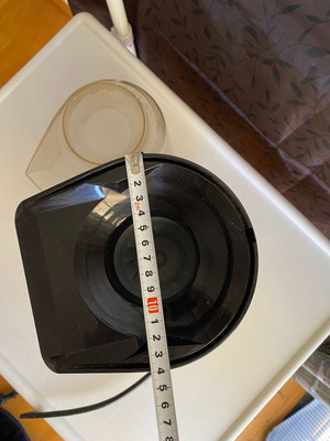 Popcorn machine used, made in South Korea