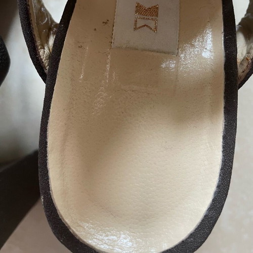 Kalogirou women's shoes in brown 37.5-38