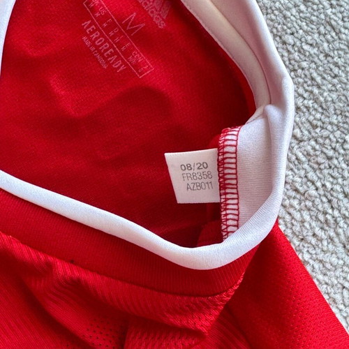 Bayern Home 20-21 Authentic Jersey like new, size M