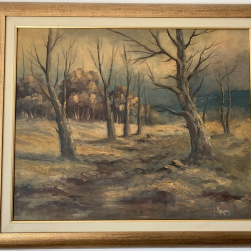 Painting used 78x63 cm