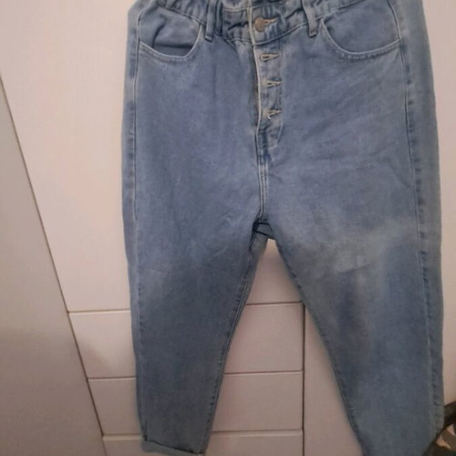 Boyfriend jeans medium like new, blue