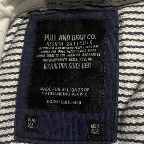 Pull & Bear men's sweater XL like new