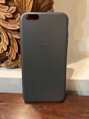 iPhone 6 Plus silicone case like new, anthracite