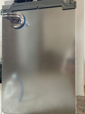 Miele mini bar refrigerator like new stainless steel
