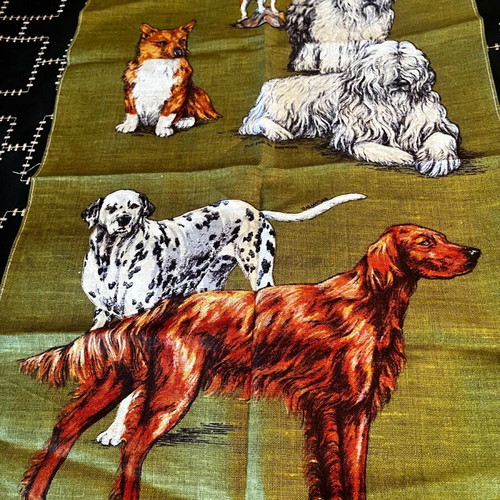 Linen towel 75x50 new