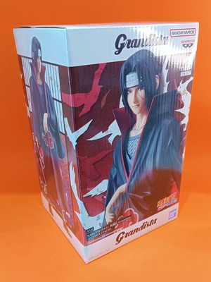 Φιγούρα Itachi Uchiha Naruto Shippuden Banpresto Grandista 28εκ καινούργια