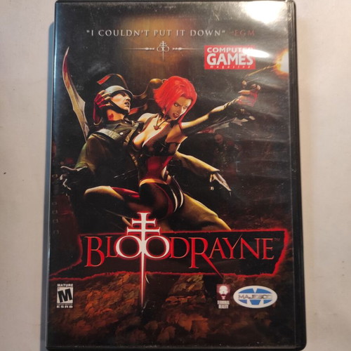 Bloodrayne PC game double disc in excellent condition