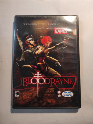 Bloodrayne PC game double disc in excellent condition
