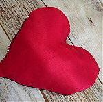  Διακοσμητικό μαξιλάρι *Σχήμα καρδιάς*.