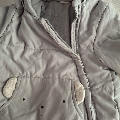 Baby jacket H&M 9-12 months lightly used
