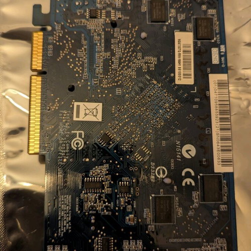 GeForce 7300GT 256MB AGP used graphics card for WinXP
