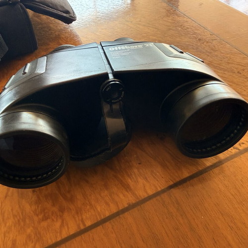 Tasco Offshore 21 OS21 7x50 waterproof marine binoculars with case