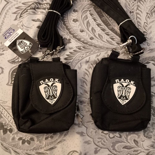 PAOK Bags new, set of 2