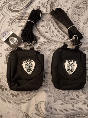 PAOK Bags new, set of 2