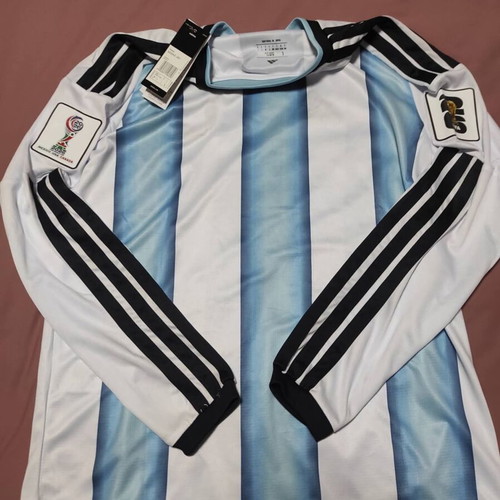 Argentina National Team Long Sleeve Jersey 2026 World Cup Adidas