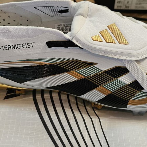 Adidas Predator Elite Foldover Tongue FG '+Teamgeist' football boots new, size 44