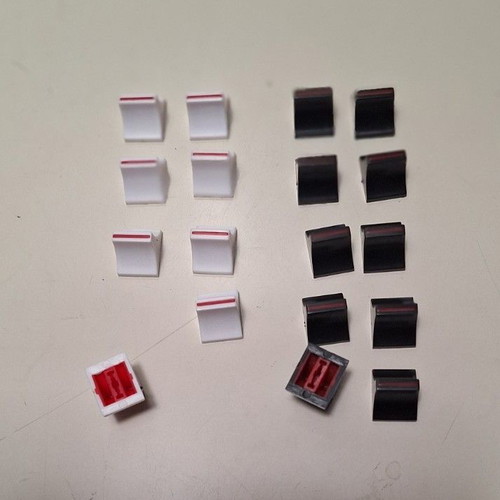 Knobs, potentiometers and console buttons new for audio and midi controllers