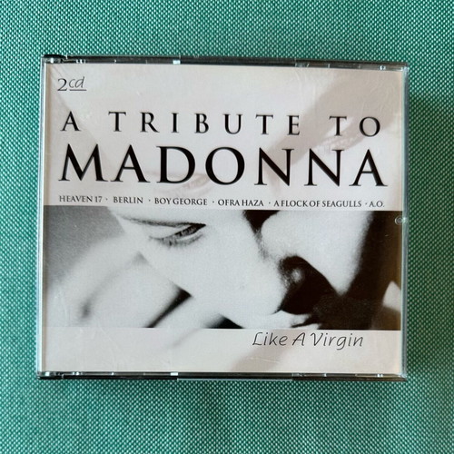 A Tribute to Madonna double album like new