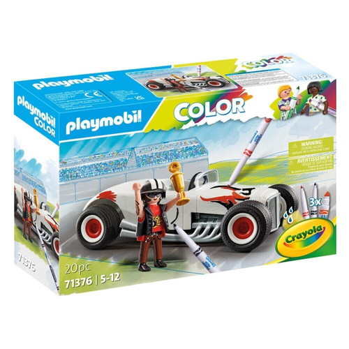 PLAYMOBIL Color Vintage Car with Driver new (71376)