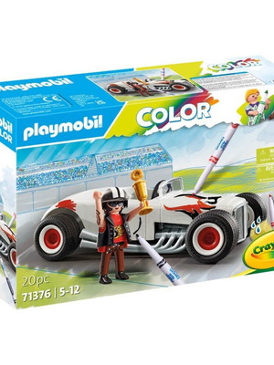 PLAYMOBIL Color Vintage Car with Driver new (71376)