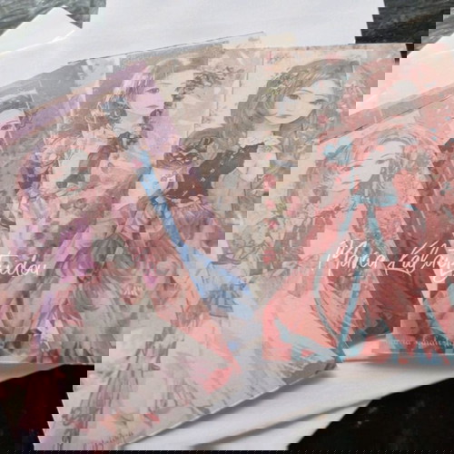 Καρτ ποστάλ καινούργιες, σετ 4 καρτ ποστάλ και 2 σελιδοδείκτες