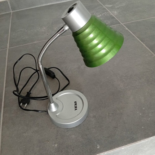 Vicko metal desk lamp like new