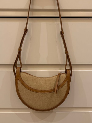 Polène Paris Numéro Dix shoulder bag beige, like new