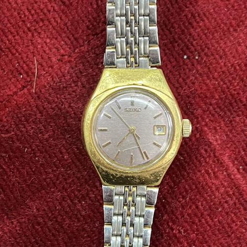 Automatic watches used, set of seven, all functional