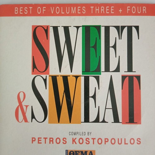 Sweet & Sweat 2 CD collection like new by Petros Kostopoulos