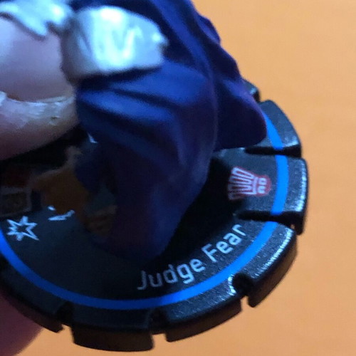 Judge Fear 2000AD HeroClix #119 like new